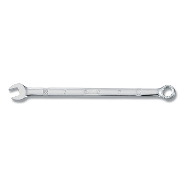 Combination Wrench, 7 mm, 5-3/32 in OAL, 12-point, Full Polish Chrome Combination Wrench, 7 mm, 5-3/32 in OAL, 12-point, Full Polish Chrome