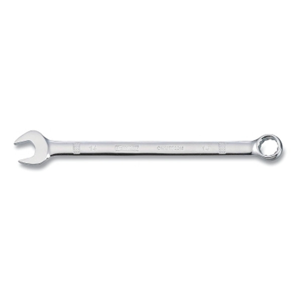 Combination Wrench, 14 mm, 7-19/32 in OAL, 12-point, Full Polish Chrome Combination Wrench, 14 mm, 7-19/32 in OAL, 12-point, Full Polish Chrome