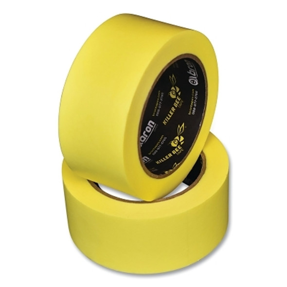 Killer Bee® Masking Tape, BT-7061, 48 mm W x 50 m L, Yellow