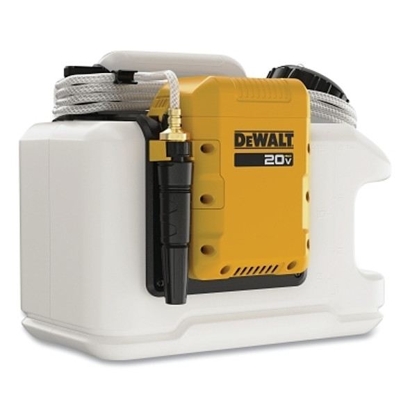 20V MAX* Powered Water Tank, 4 gal, 10 ft Hose 20V MAX* Powered Water Tank, 4 gal, 10 ft Hose