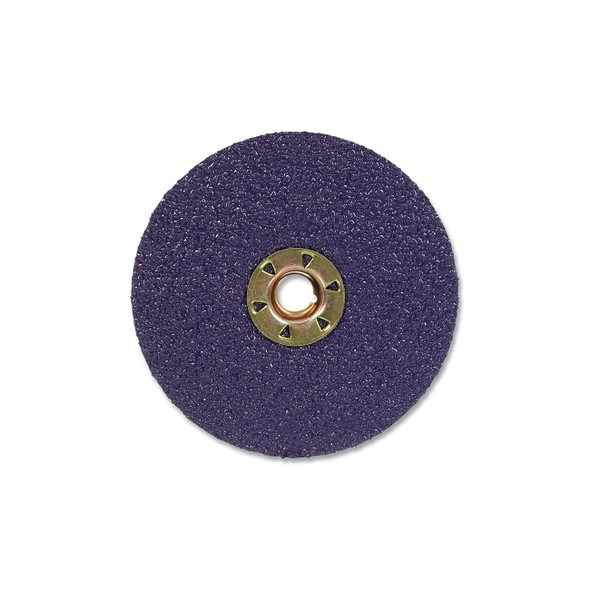 Cubitron™ 3 Fibre Disc 1182C, Precision Shaped Ceramic, 4.5 in dia, 36+, TN Quick Change, Die 450E, 100 EA/BX