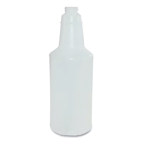 Spray Bottle, 32 oz, Clear, Trigger Sprayer Sold Separately