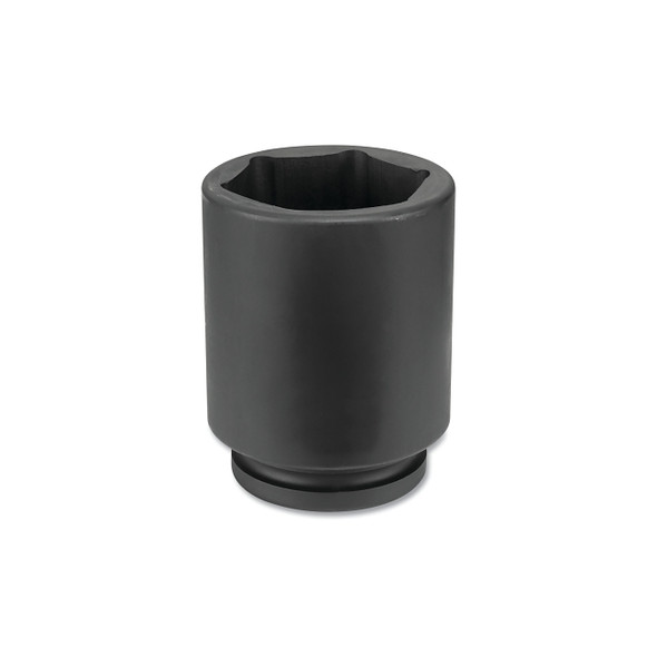 Impact Socket, 1 in Drive Size, 3-1/4 in Socket Size, Hex, 6-point, Deep Length