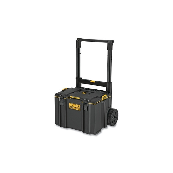 ToughSystem® 2.0 Rolling Toolbox, 250 lb, 23.79 in W x 19.89 in D x 38.80 in H, Plastic, Black