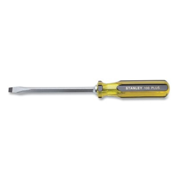 100 Plus® Square Blade Standard Tip Screwdriver, 5/16 in tip, 11 in L