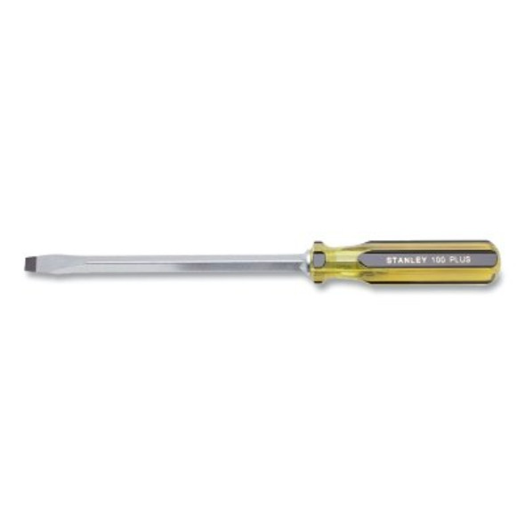 100 Plus® Square Blade Standard Tip Screwdriver, 3/8 in tip, 13-1/4 in L