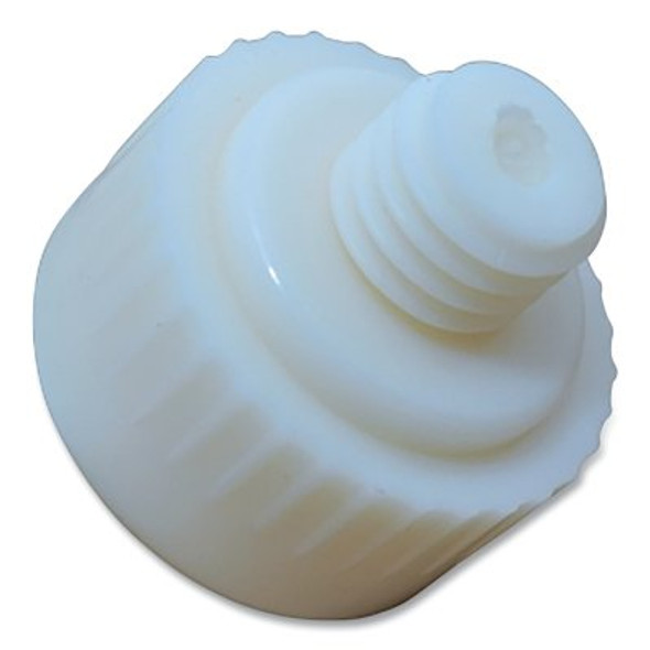 Dead-Blow Hammers Replacement Face, 2 1/2 in dia, White, Soft Face Tip, Hard, Nylon