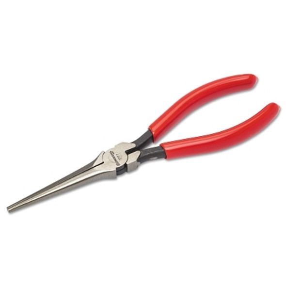 Long Needle Nose Pliers, Straight, Forged Alloy Steel, 7 15/32 in Long Needle Nose Pliers, Straight, Forged Alloy Steel, 7 15/32 in