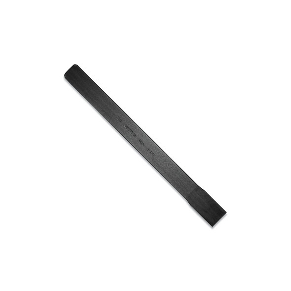 Mason's Chisel, 12 in, 1-1/2 in Blade W, Square, Shot-Blasted Finish