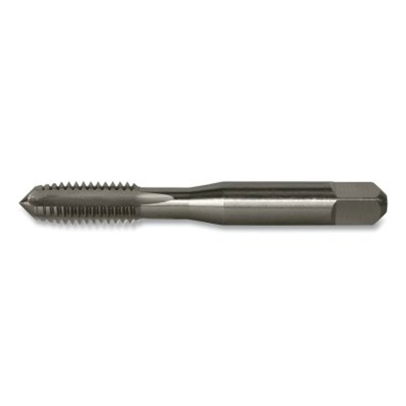 Bright Plug Straight Flute Hand Taps, 4FL, 1/2"-20 Tool Size, UNF
