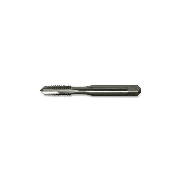 Bright Plug Spiral Point Machine Tap, 3FL, 3/8 in-24 Tool Size, UNF
