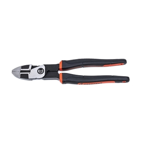 Z2 Dual Material Lineman's Plier, 8 in L, 0.75 in cutting L, Straight Handle