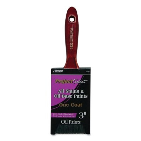 China Bristle Brush, 11/16 in Thick, 2-3/4 in Trim, Wood Handle China Bristle Brush, 11/16 in Thick, 2-3/4 in Trim, Wood Handle