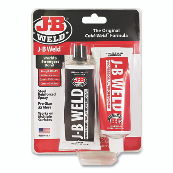 Cold Weld Compound, 10 oz, Skin Packed, Dark Gray