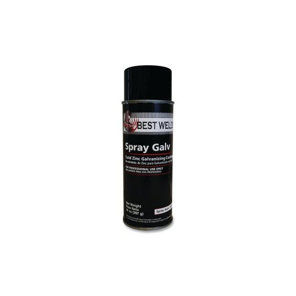 Cold Zinc Galvanizing Primer, 14 oz Aerosol Can, Gray