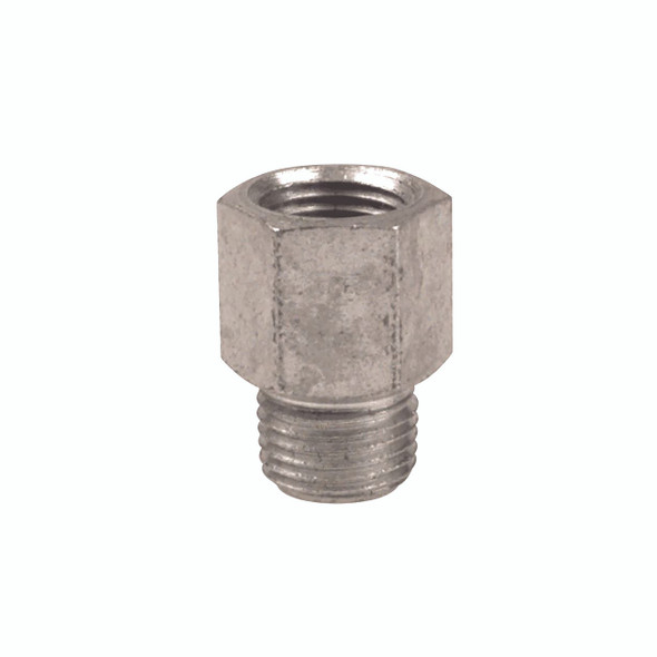 Fitting Extension, 3/4 in OAL, Male/Female, 1/8 in NPTF, 1/2 in Hex