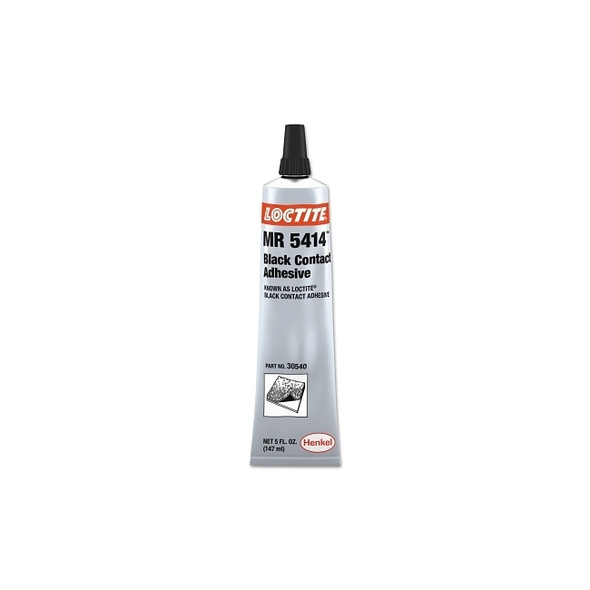 Black Contact Adhesive, 5 oz, Tube