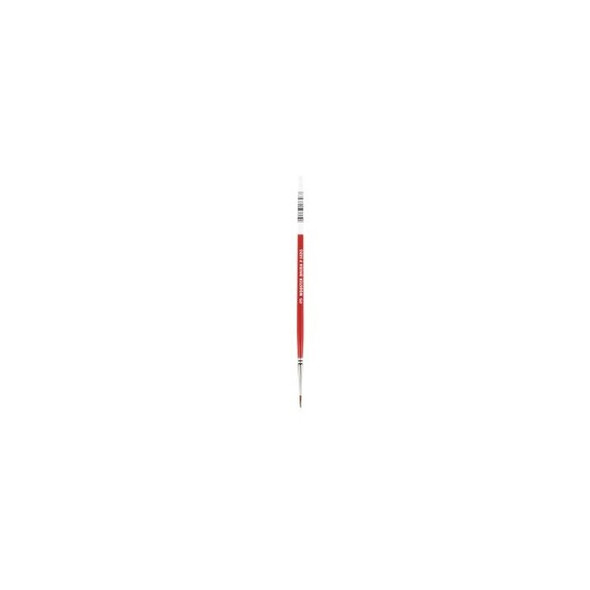 Red Sable Artists Brushes, Red Sable, wood handle