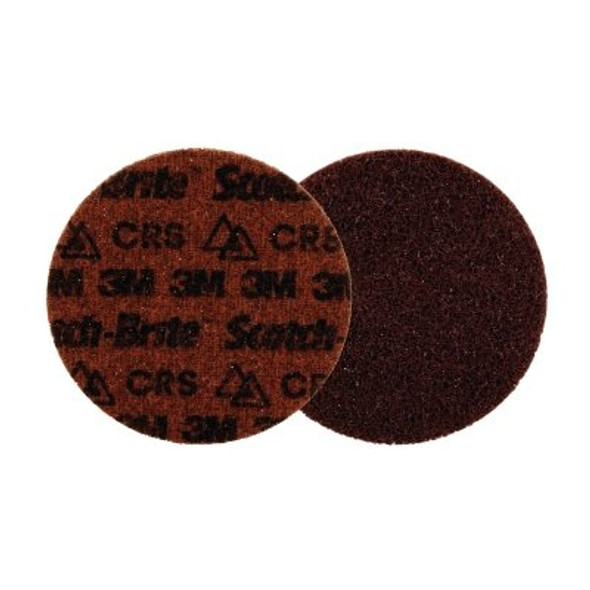 Precision Surface Conditioning Disc, 5 in dia, Hook and Loop, Coarse, 12000 RPM