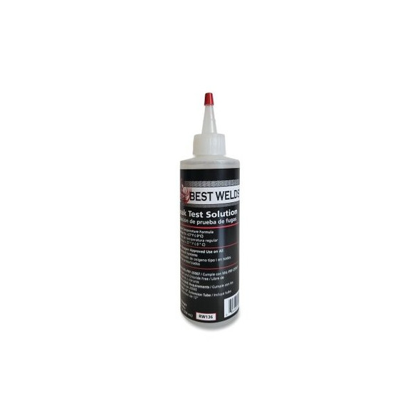 Regular Temperature Leak Test, 8 oz, bottle