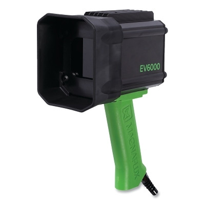 EV6000 Hand-Held LED UV Lamp, 9 in Beam, With Case