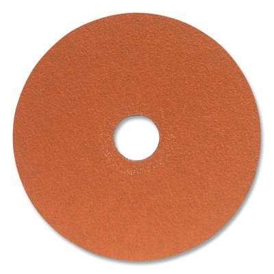 BlazeX F980 AVOS CA Fiber Disc, 4-1/2 in x 7/8 in, Premium Ceramic Alumina, 36 Grit, Speed-Lok Mount Pack of 10