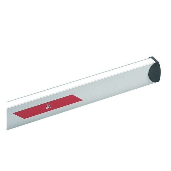 Bft Barrier Arm,Alum,118 1/8"L,WHT N728033