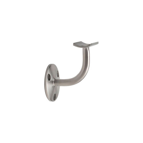 Lavi Industries Handrail Bracket for 2"" Tubing Satin Stainless Steel