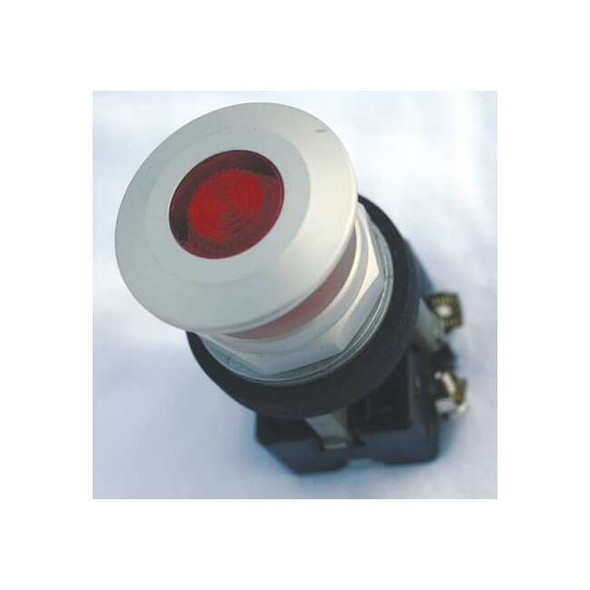 Eaton Illuminated Push Button Operator, 30 mm, Red HT8FBRFL3