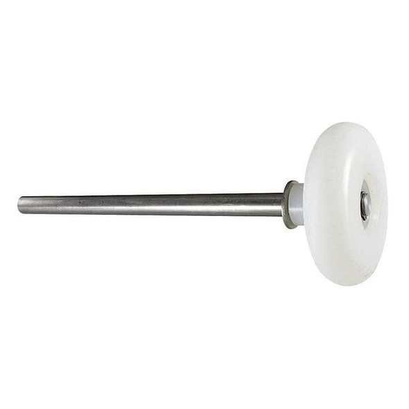 American Garage Door Supply Garage Door Roller,7 1/2 in L, Poly, PK4 RMSBL3197