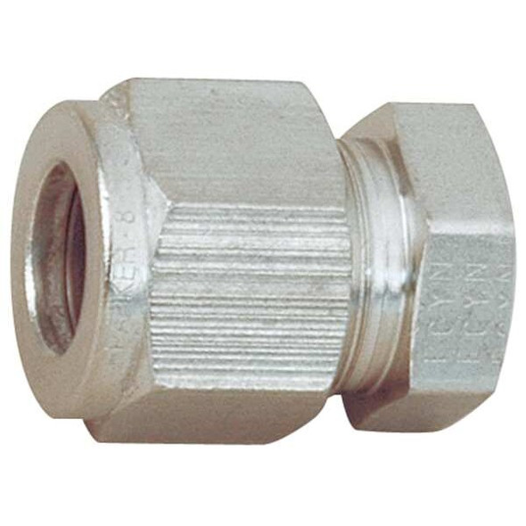 Parker Cap, Steel, Compression 1/2 in 8BLEN8-S