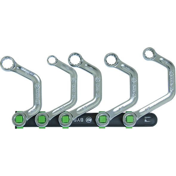 5pc. Bypass Wrench Set BYSET5