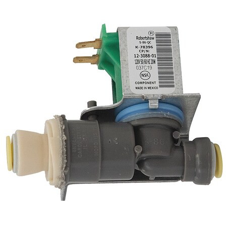 Scotsman Water Solenoid,For 56FK07,Fits Scotsman 12-3088-01