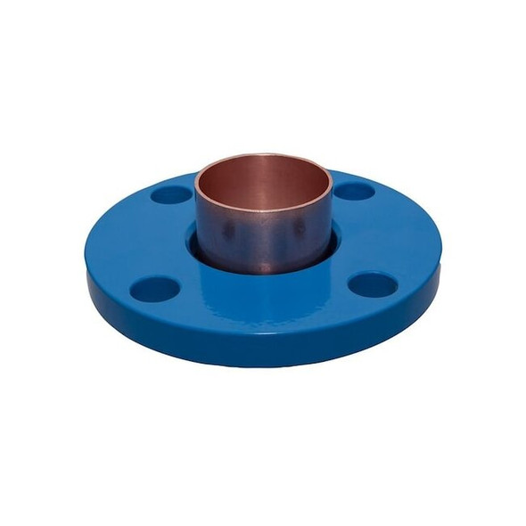 Nibco Flange,Copper,Cup21/2",Flange21/2" 9405555