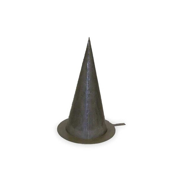 Ssi Temporary Strainer,Cone Style,1 In,SS TC1VE1W-A4A