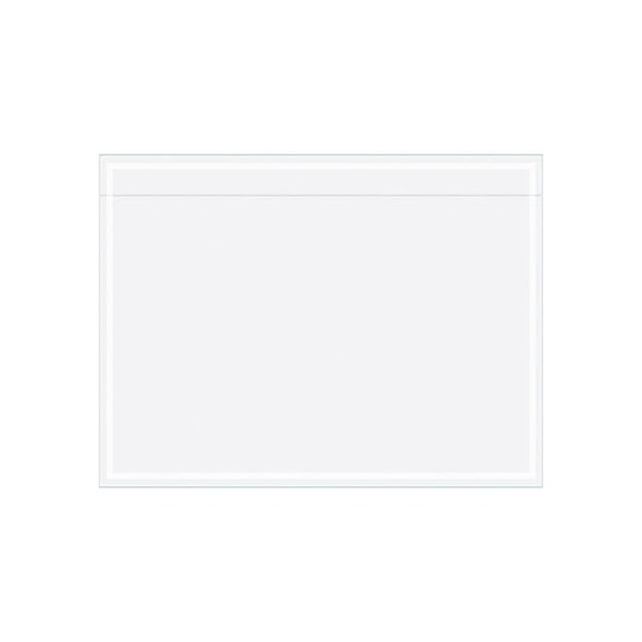 Manufacturer Varies Packing List Envelopes, Clear, PK1000 PL521