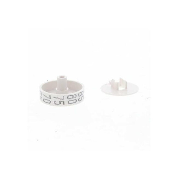 Johnson Controls Tstat Knob,Vertical,For T-4000 Tstat T-4002-5018