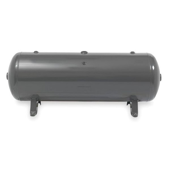 Speedaire Air Tank, 30 Gal, 200 PSI, Horizontal 3HDR1 Speedaire Air Tank, 30 Gal, 200 PSI, Horizontal 3HDR1