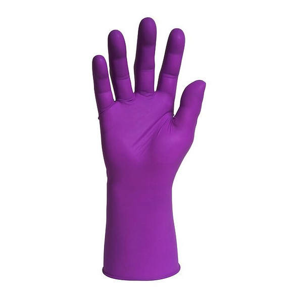 Ansell Kimtech Polaris Xtra Nitrile Exam Gloves, 5.9 Mil, 12 in, XS, PK50 62760