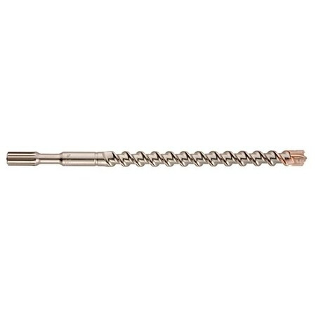 5/8 in. x 36 in. 4-Cutter Spline Rotary Hammer Drill Bit