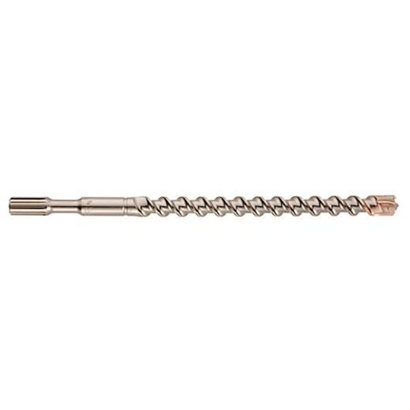 5/8 in. x 36 in. 4-Cutter Spline Rotary Hammer Drill Bit