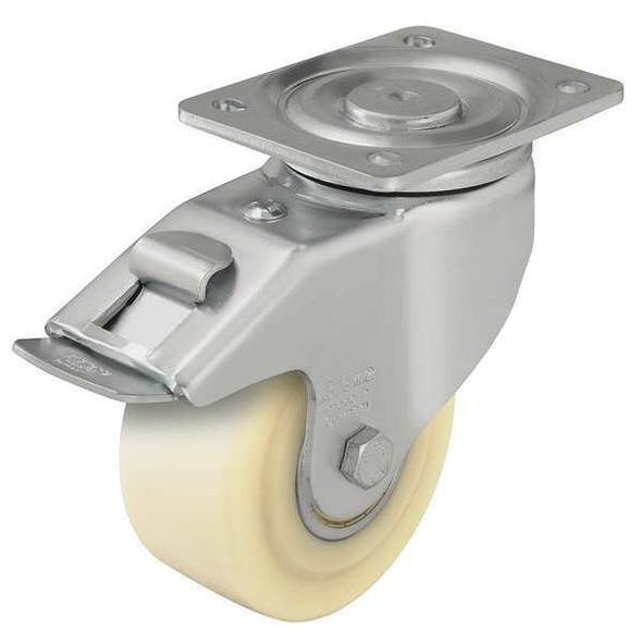 Manufacturer Varies Swivel Plate Caster,Nylon,4 in.,1540 lb. LH-GSPO 100K-1-FI