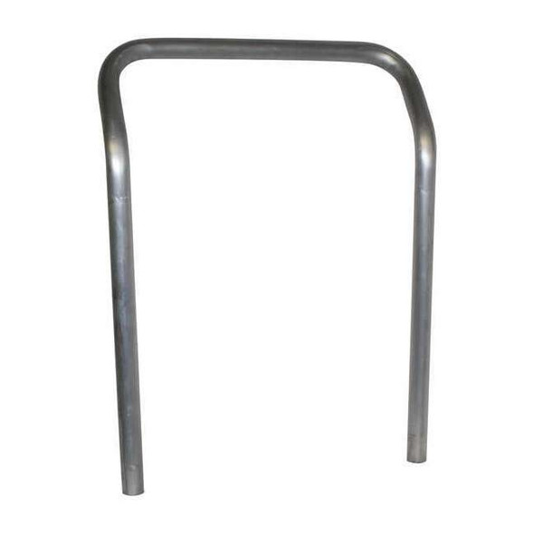 B & P Manufacturing Handle, Gray, Aluminum 2800-150-30