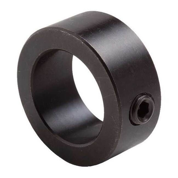 Climax Metal Products Shaft Collar,Set Screw,1Pc,7/8 In,St,PK3 C-087-BOX3