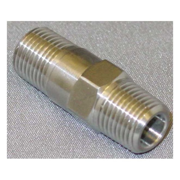 1/8" MNPT Stainless Steel Piston Spring Check Valve