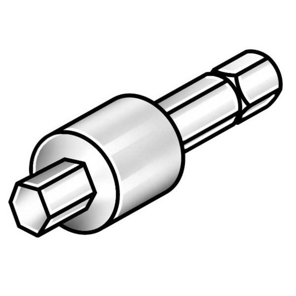 Manufacturer Varies Power Driver,1-4in Hex 4ZU82