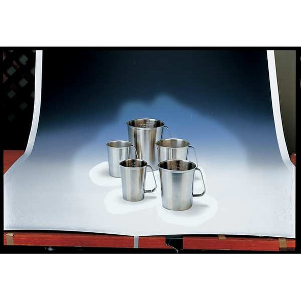 Manufacturer Varies Beaker,16 oz,3 1/2 in H 95160