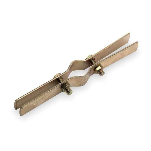 Nvent Caddy Riser Clamp,1.5"L,1 1/4"W,Copper-Plated 5110250CP