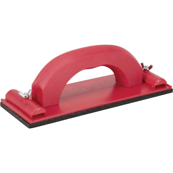 Marshalltown Wal-Board Tools 3-1/4 In. x 9-1/4 In. Drywall Hand Sander 40302