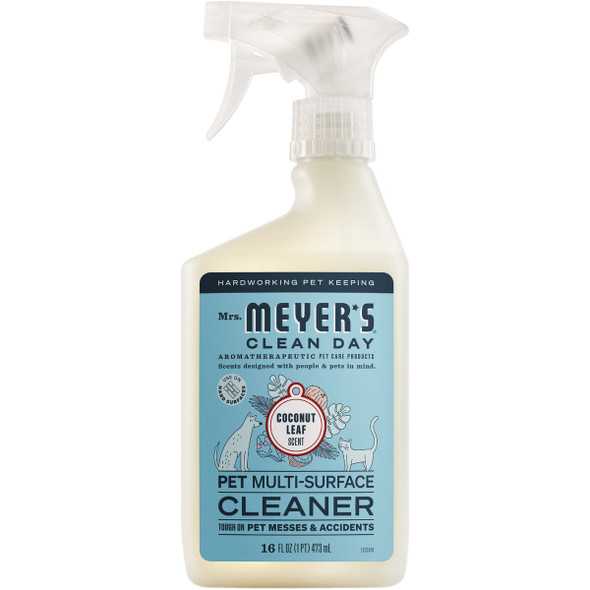 Mrs. Meyer's Clean Day 16 Oz. Coconut Leaf Pet Multi-Surface Cleaner 12108